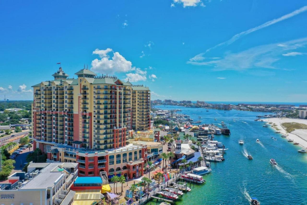 Harborwalk Village Two Bedroom Vacation Rental Destin Luaran gambar