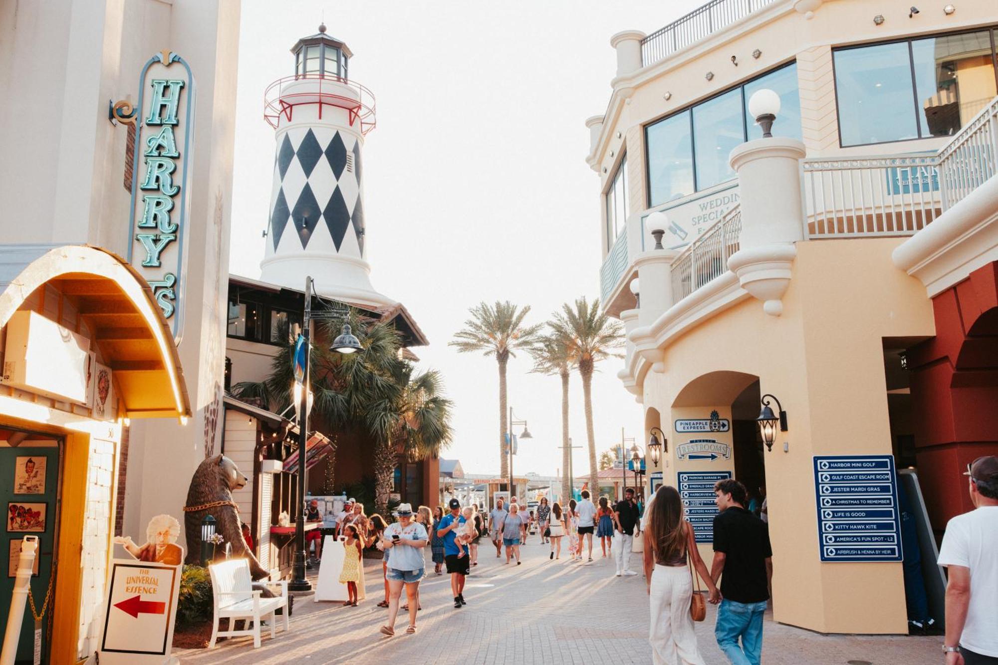 Harborwalk Village Two Bedroom Vacation Rental Destin Luaran gambar